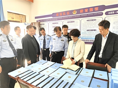 求密度 强力度 显温度——陕西吴起县扎实推进政法队伍教育整顿走深走实